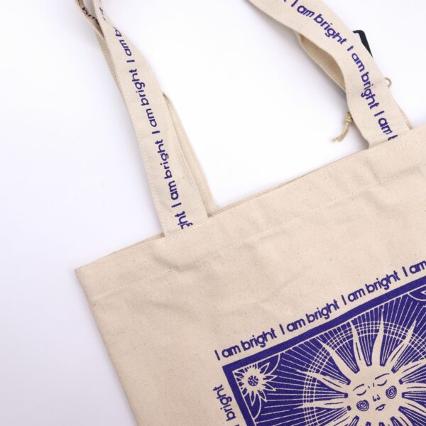 Hop Hare Tote Bag - I am Bright - Image 2