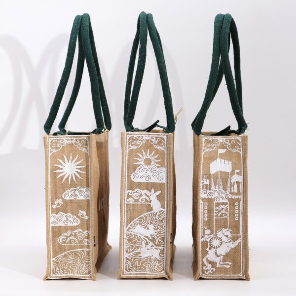 Hop Hare Jute Big Bag - I am Magical - Image 2
