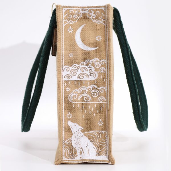 Hop Hare Jute Big Bag - I am Powerful - Image 5