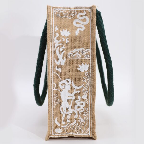 Hop Hare Jute Big Bag - I am Rare - Image 5