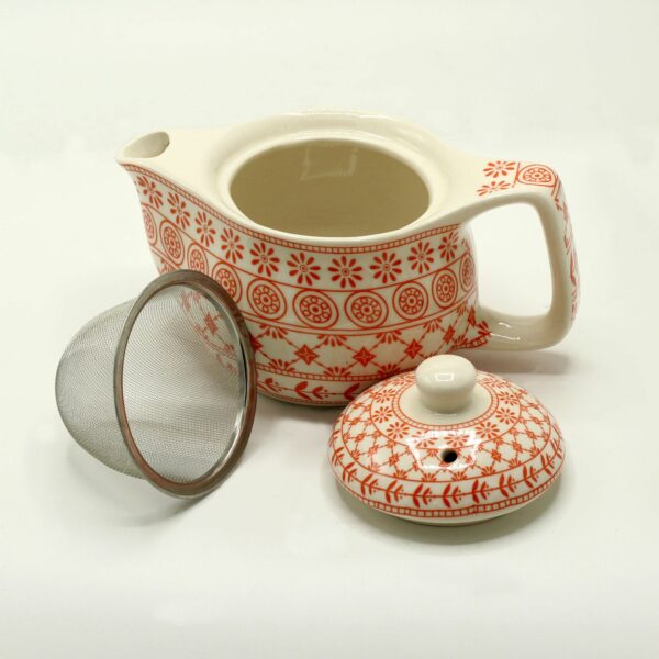 Small Herbal Teapot - Amber - Image 2