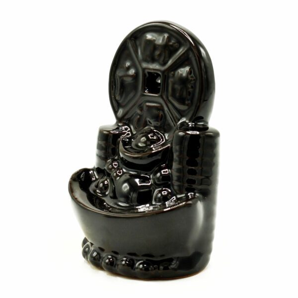 Backflow Incense Burner - Ancient Chinese Coin - Image 2