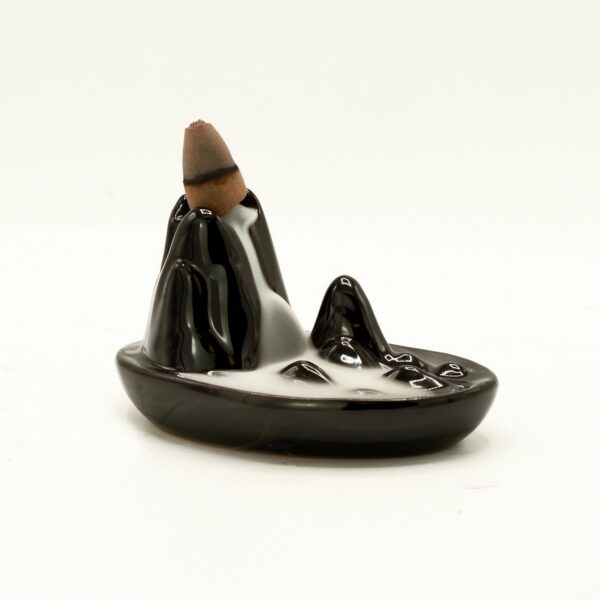 Backflow Incense Burner - Mini Mountain - Image 3