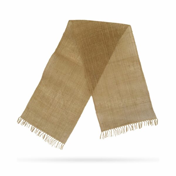 Seagrass Fringe Natural Table Runner - 150cm - Image 2
