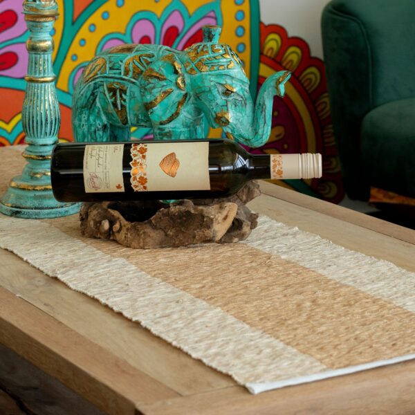 Vetiver Roots Table Runner - Natural - 180cm - Image 2