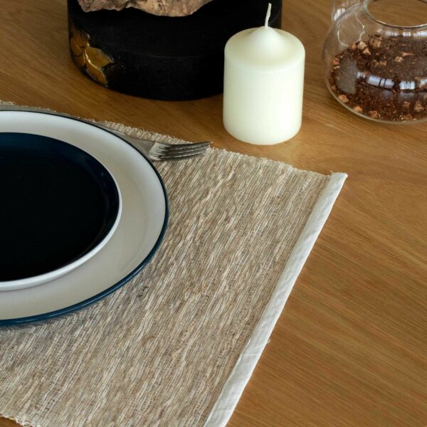 Vetiver Roots Placemat - Natural - Image 2