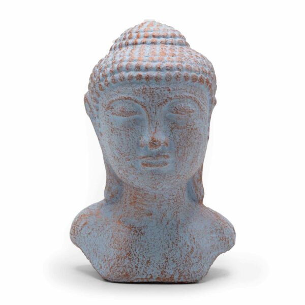 Tranquility Buddha Head  - Blue Copper - Image 2