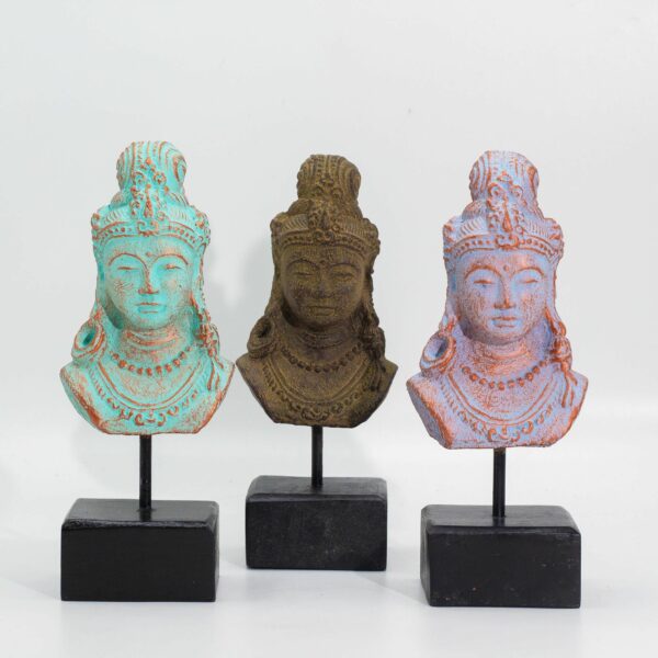 Lucky Java Princess on Stand - Green Copper - Image 2