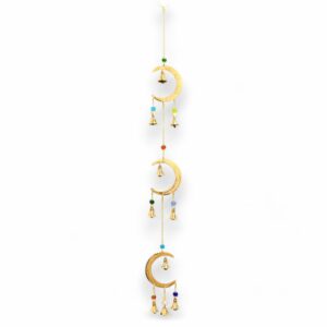 Indian Chimes - Moon Drop - 10  Bells