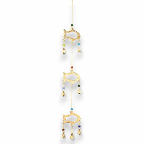 Indian Chimes - Fish Drop - 7 Bells