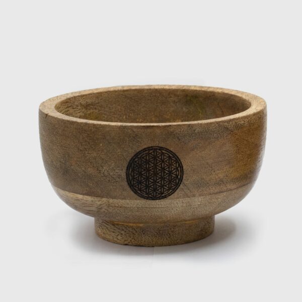 Small Ritual Bowl Incense Cone Holder 11x6.cm - (asst esoteric) - Image 5