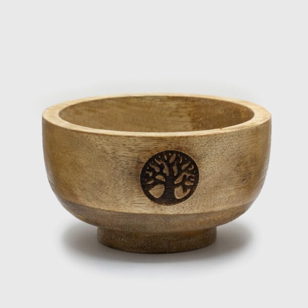 Small Ritual Bowl Incense Cone Holder 11x6.cm - (asst esoteric) - Image 6