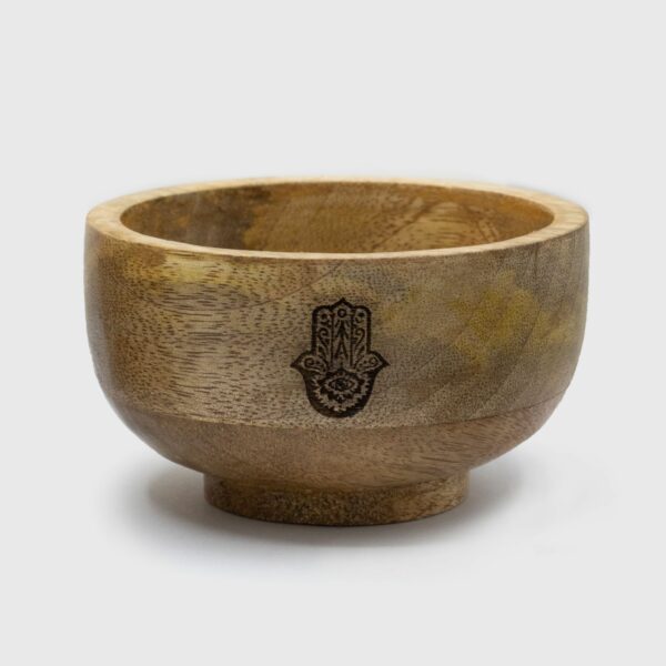 Small Ritual Bowl Incense Cone Holder 11x6.cm - (asst esoteric) - Image 7