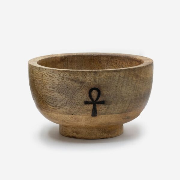 Small Ritual Bowl Incense Cone Holder 11x6.cm - (Asst Pentagon etc) - Image 2