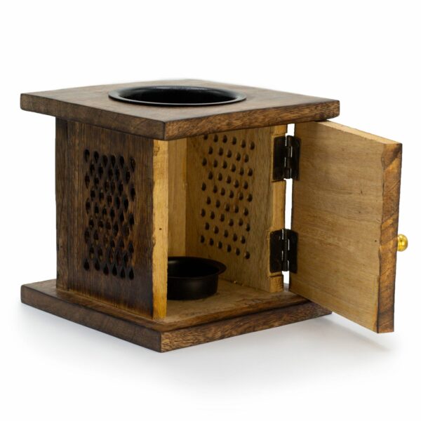 Large Mango Box Burner - Elephant - Image 3