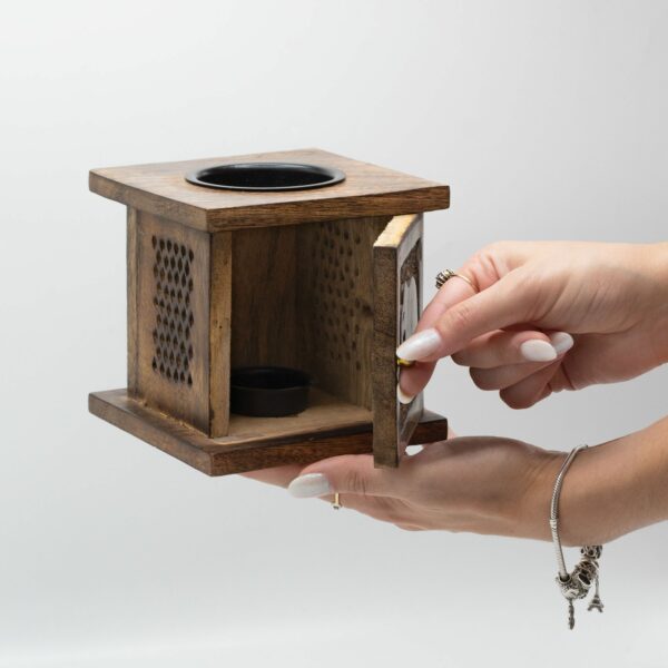 Large Mango Box Burner - Buddha - Image 2