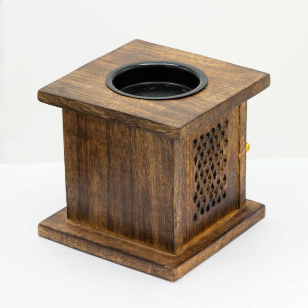 Large Mango Box Burner - Buddha - Image 4