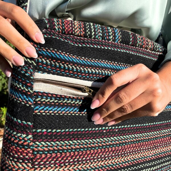 Soft Banjar Laptop Bag - Dark Smart - Image 3