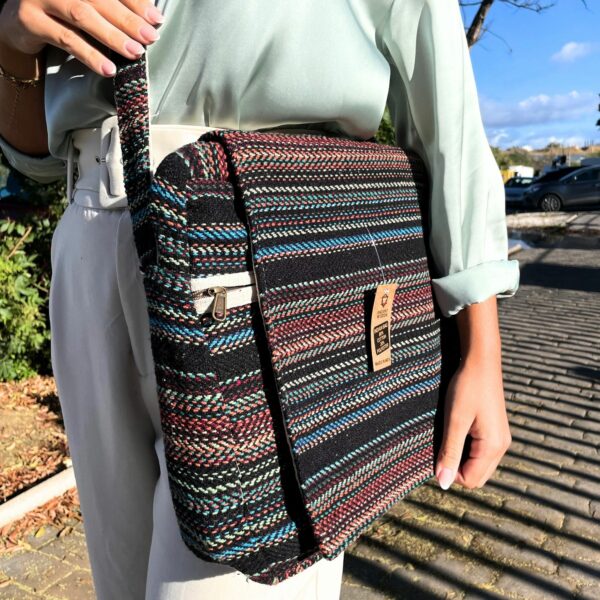 Soft Banjar Laptop Bag - Dark Smart - Image 4