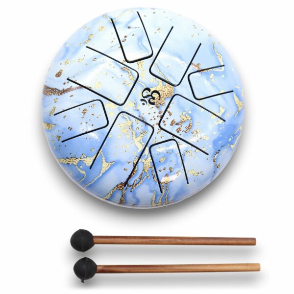 Hapi Drum Blue Sky OM - 18cm - Image 3