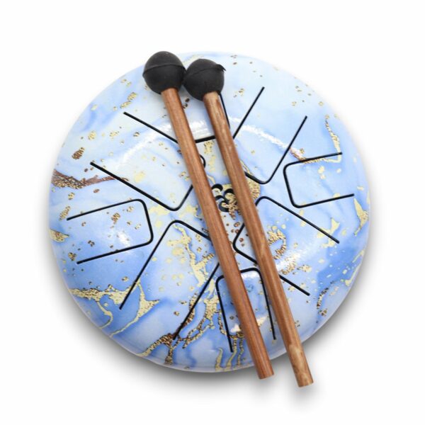 Hapi Drum Blue Sky OM - 18cm - Image 4
