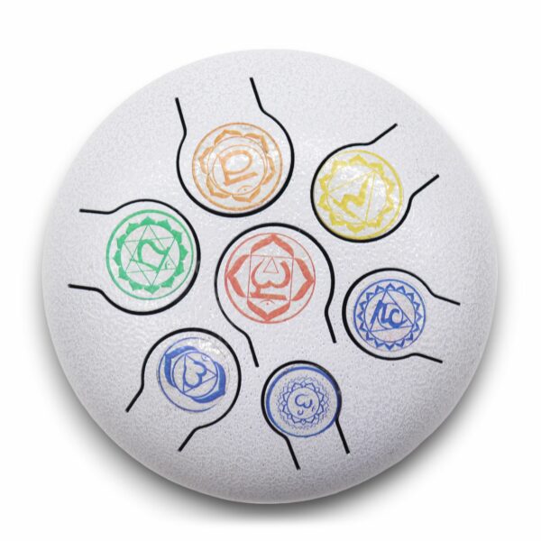 Hapi Drum 7 Chakra - 18cm - Image 3