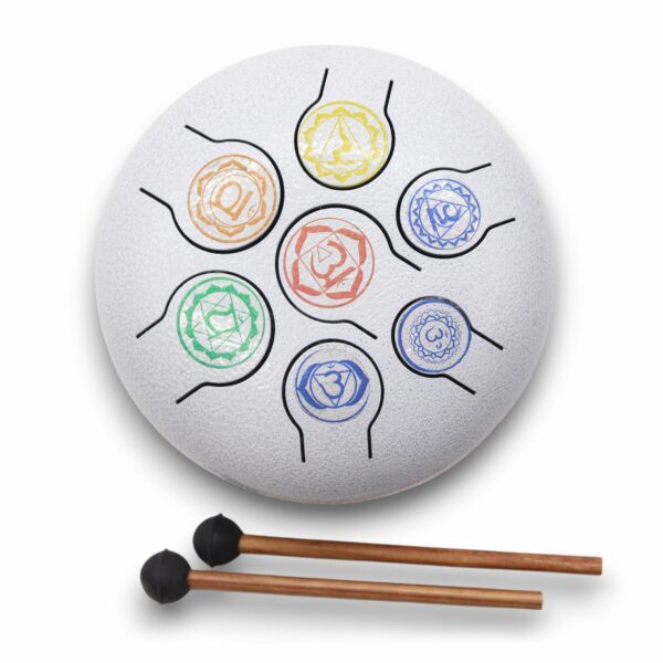 Hapi Drum 7 Chakra - 18cm - Image 4