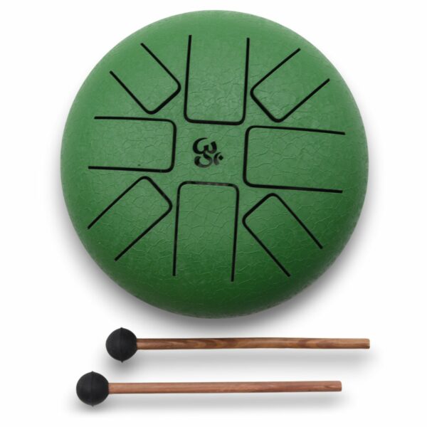 Hapi Drum Om Green - 16cm - Image 2
