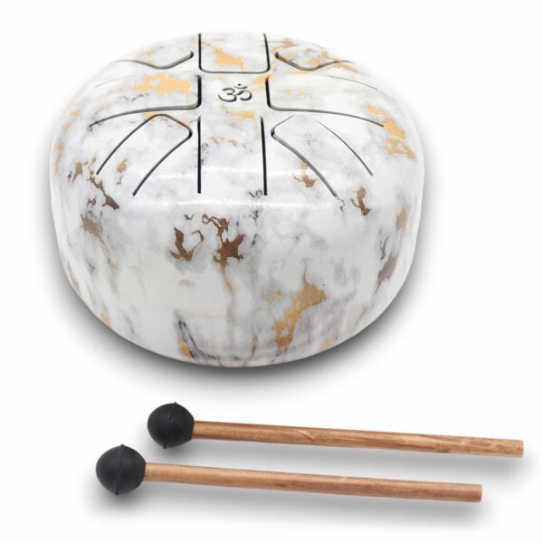Med Hapi Drum Marble - 17x13cm - Image 3