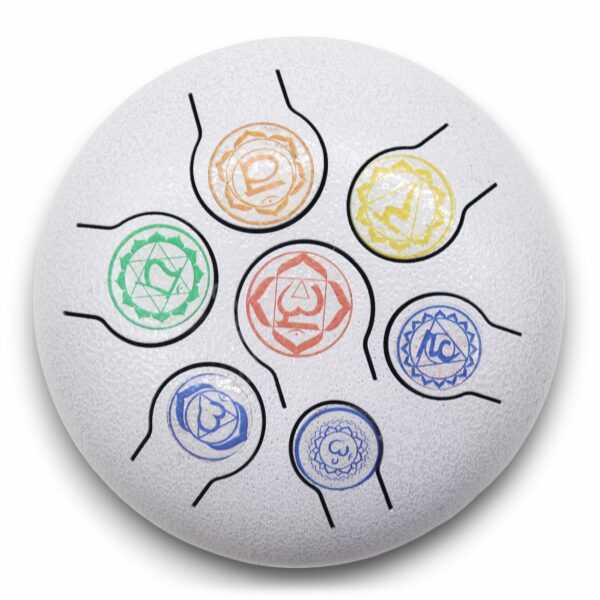Med Hapi Drum 7 Chakra - 17x13cm - Image 2