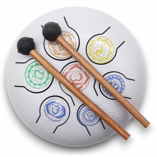 Med Hapi Drum 7 Chakra - 17x13cm - Image 3