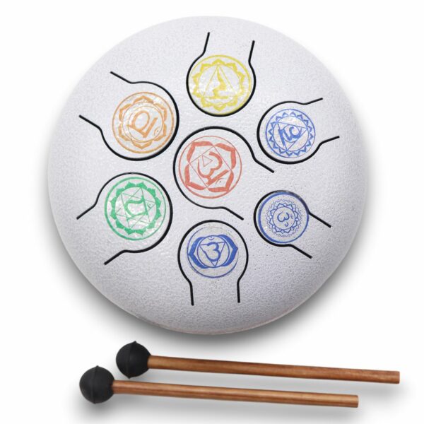 Med Hapi Drum 7 Chakra - 17x13cm - Image 4