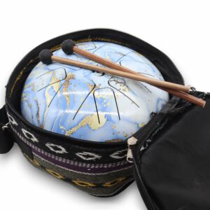 Med Hapi Drum Blue Sky- 22x18cm