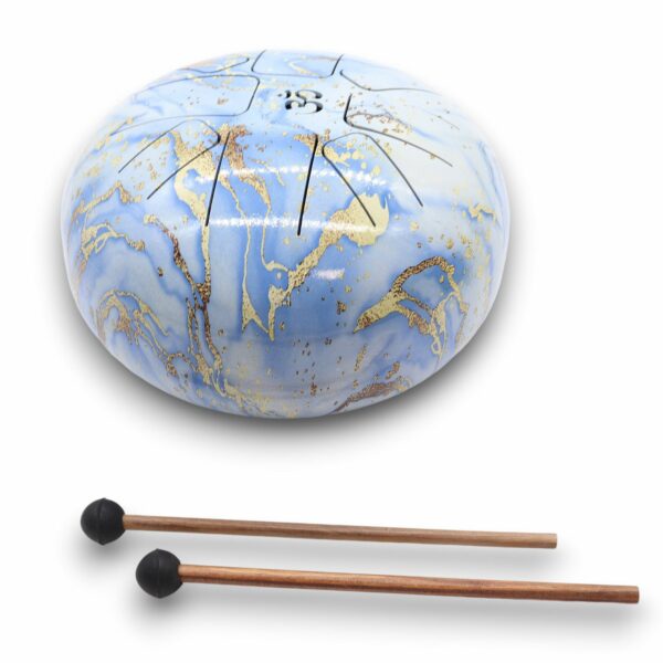 Med Hapi Drum Blue Sky- 22x18cm - Image 2