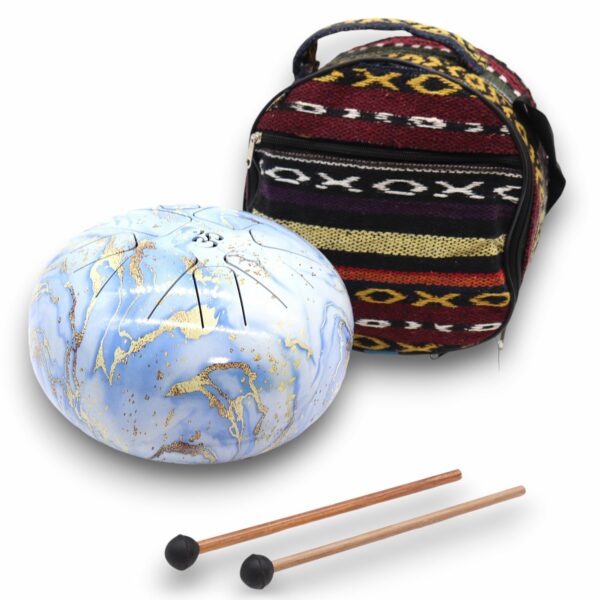 Med Hapi Drum Blue Sky- 22x18cm - Image 3