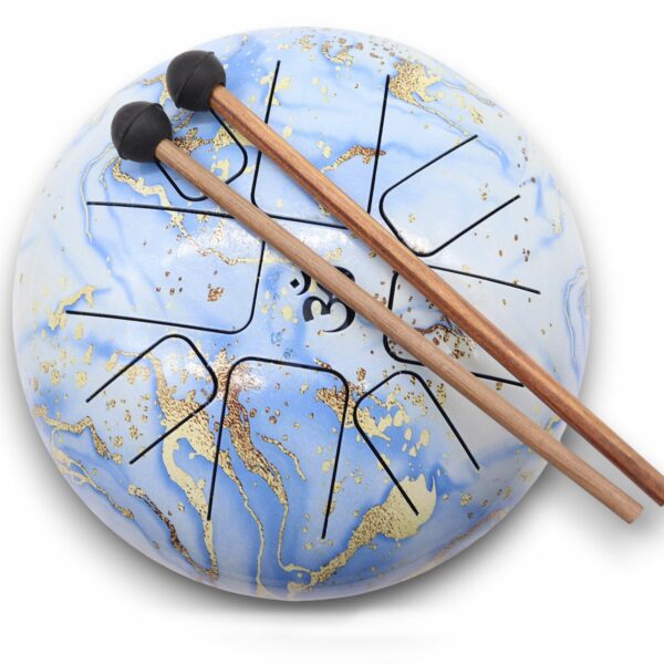 Med Hapi Drum Blue Sky- 22x18cm - Image 4