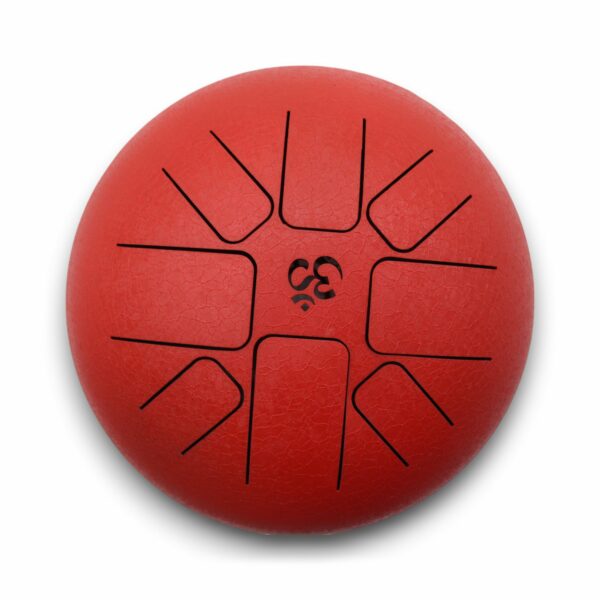 Med Hapi Drum Om Red- 22x16cm - Image 2