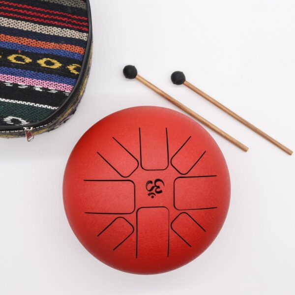 Med Hapi Drum Om Red- 22x16cm - Image 3