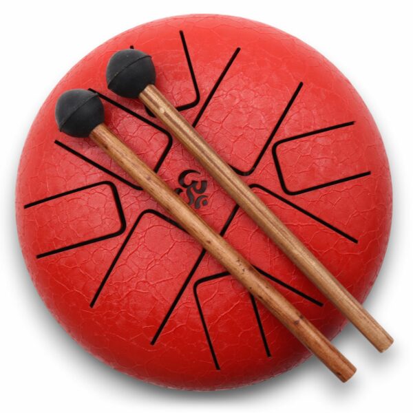 Med Hapi Drum Om Red- 22x16cm - Image 4