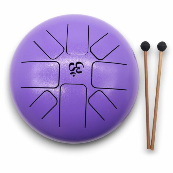 Med Hapi Drum Om Violet- 22x16cm - Image 3
