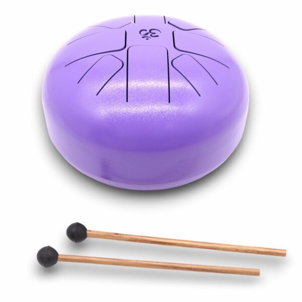 Med Hapi Drum Om Violet- 22x16cm - Image 4