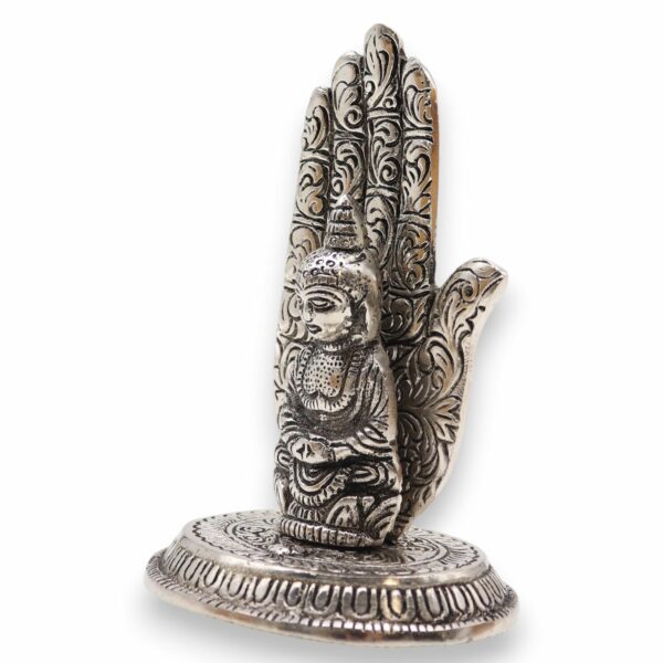 Hand Buddha Incense Holder - Image 2