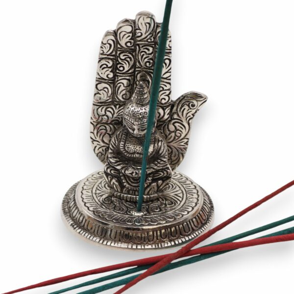 Hand Buddha Incense Holder - Image 5