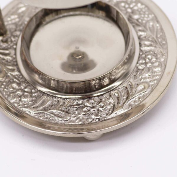 Plated Brass Resin Incense Warmer - Adjustable - Image 4