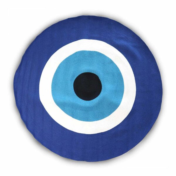 Cotton Rope Evil Eye Rug - Image 3