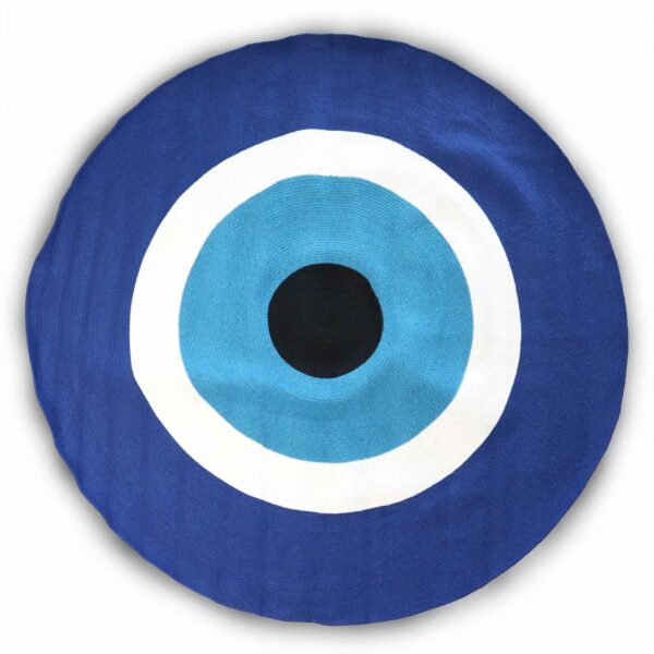 Cotton Rope Evil Eye Rug - Image 4