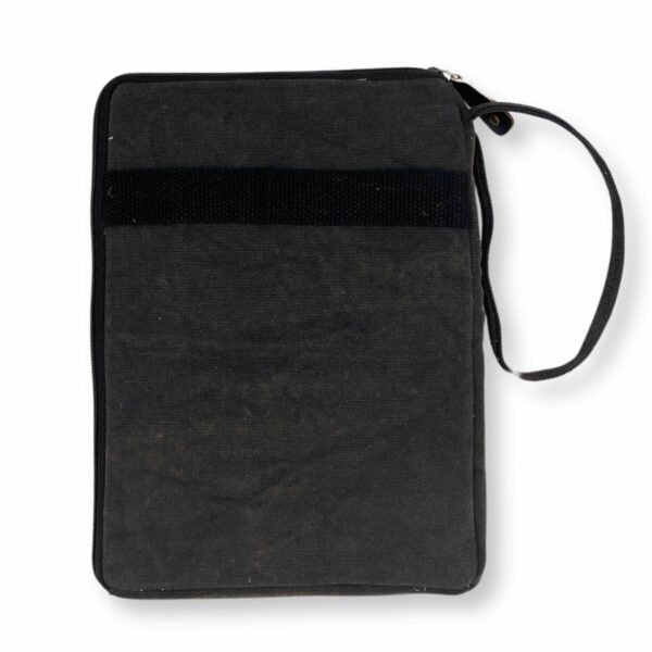 Stonewash Travel Laptop Pouch - Charcoal - Image 2