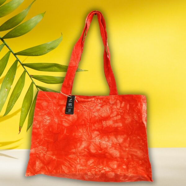 Handy Bag - Desert Orange Stonewash Effect - Image 2