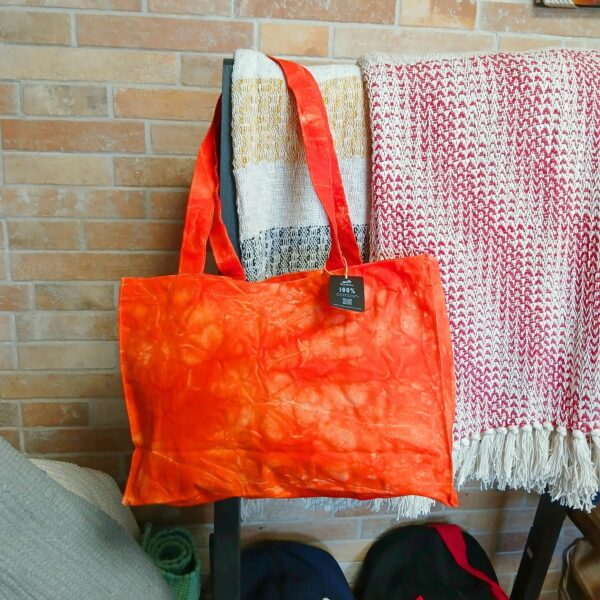 Handy Bag - Desert Orange Stonewash Effect - Image 3