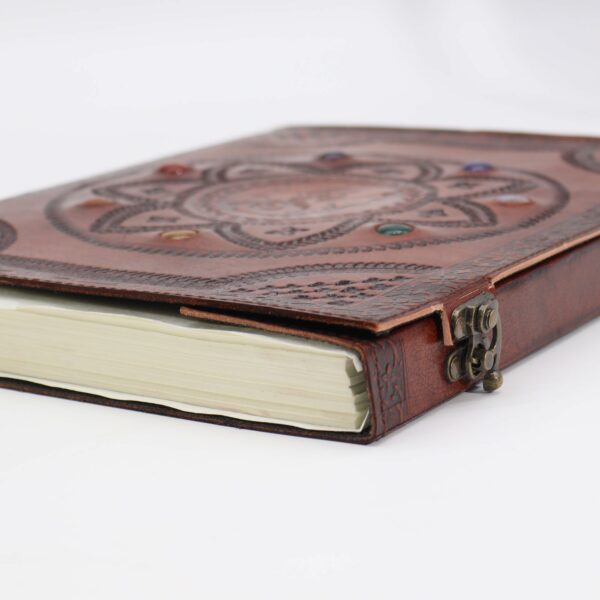 Huge Tomb Book -  Charkra Stones Dragon Mandala 100 Pages - 25x34cm - Image 3
